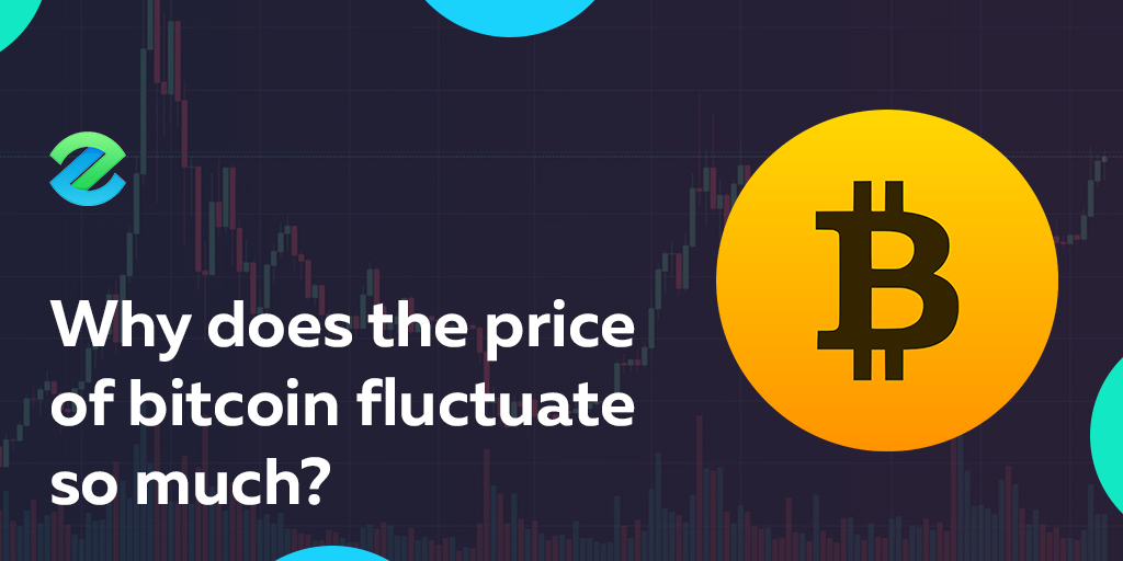 Bitcoin price volatility and fluctuation